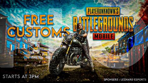 Get free uc and bp by filling out the form below now PUBG Mobile Free Fun Customs Live | PLO Gaming | Sponsered ...