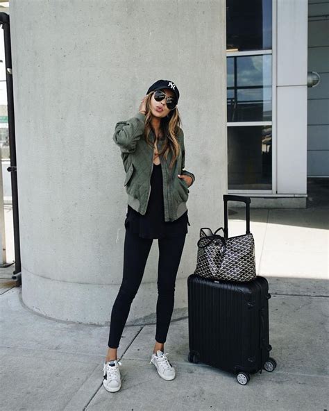 44 Classic And Casual Airport Outfit Ideas Roupas Aeroporto Roupas