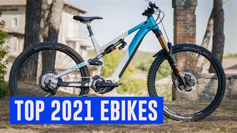 Top 8 Electric Mountain Bikes With New 2021 Shimano Ep8 Motor Youtube