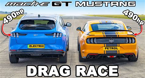 Ford Mustang Gt Vs Mach E Gt Is A Battle Against The Electric Future