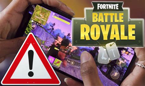 Since launching on apple ios, users of android fortnite mobile on android will support about 40 devices at launch. Fortnite Mobile WARNING - Looking for a code? Make sure ...