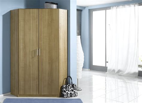 The shaped front of the low footboard extends the elegance of this gorgeous bed. Genoa 2 Door Corner Wardrobe Cupboard Bedroom Furniture ...