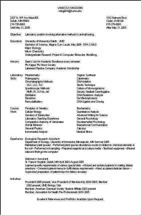 Resume format choose the right resume format for your needs. resume examples | Real Resume Examples | All Free Sample ...