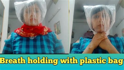 Breath Holding 👃 Holding Challenge With Plastic Bag Most Requested