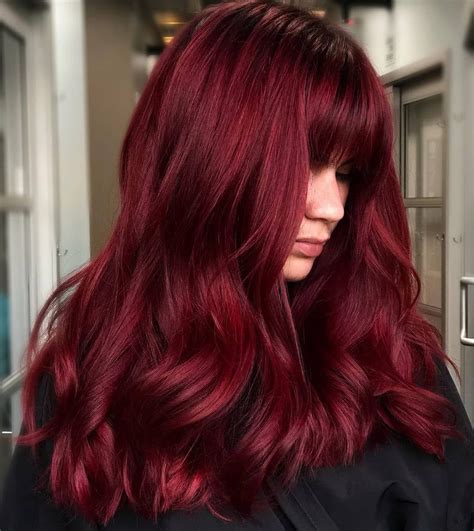 30 Dark Vibrant Red Hair Dye Fashionblog