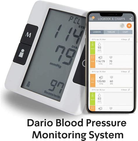 Dario Blood Pressure Monitor Upper Arm On Medherd