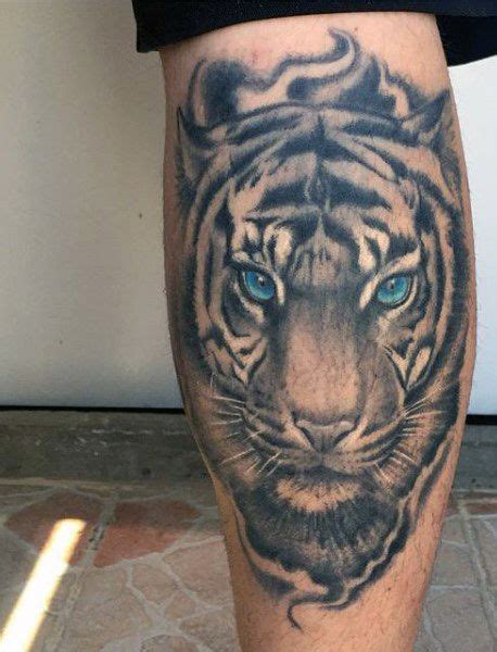 Tiger Tattoo Design For Guys Tiger Tattoo Meaning Tatoo Tiger Mens