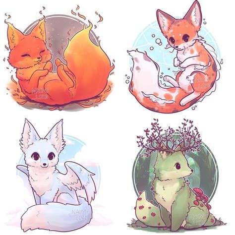 Cute Animals To Draw Fox