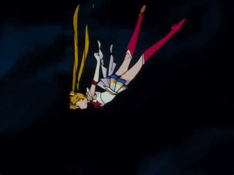 Sailor Moon Falling  By Galadreamerinn On Deviantart
