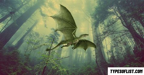 17 Most Popular Types Of Dragons In Mythology With Pictures