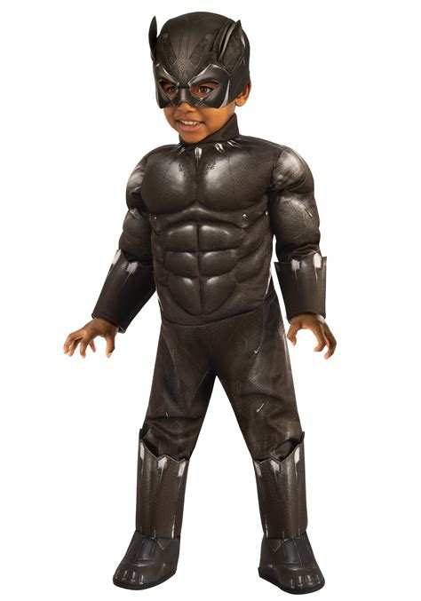 Black Panther Toddler Boys Costume