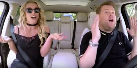 Britney Spears Y James Corden Encendieron “toxic” En El Trailer De Este Nuevo “carpool Karaoke