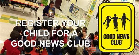 Good News Club Parent Info Cef Of Dallas