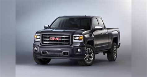 Gm Reveals Redesigned Gmc Sierra And Chevrolet Silverdo Pickup Trucks