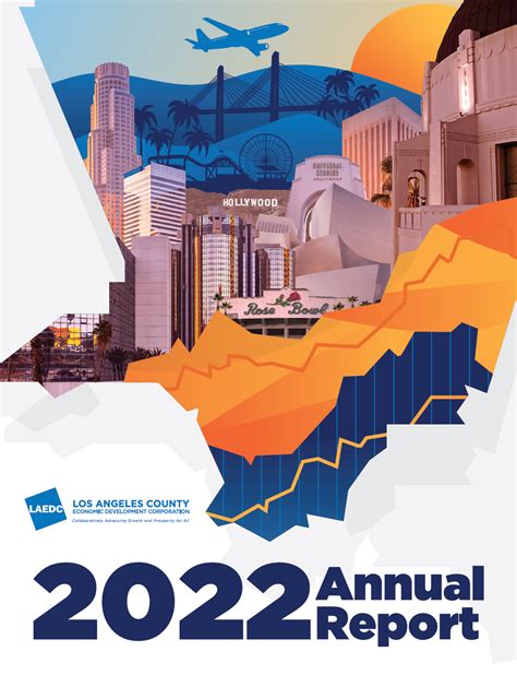 Laedcs 2022 Annual Report Los Angeles County Economic Development