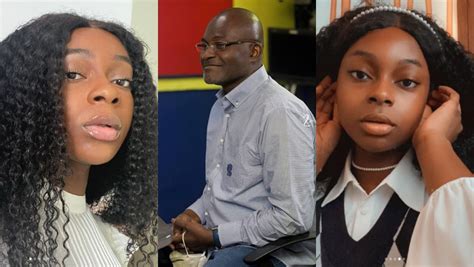 Meet Yvonne The 16 Year Old Daughter Of Kennedy Agyapong As She Tells