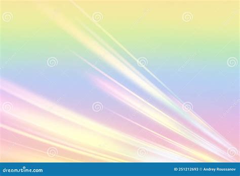 Prism Prism Texture Crystal Rainbow Lights Stock Vector