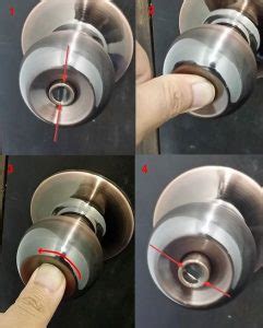 Kebanyakan orang beranggapan bahwa silinder kunci merupakan satu set perangkat yang menyatu dengan handle pintu rumah. Cara Buka Tombol Pintu Terkunci Dari Dalam. - The Informasi