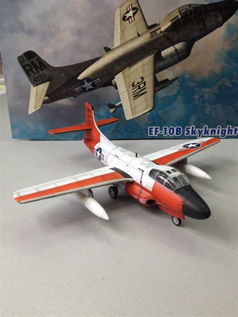 The aircraft is used primarily for: EF-10B Skyknight | iModeler