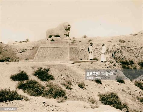 Lion Of Basalt Photos Et Images De Collection Getty Images