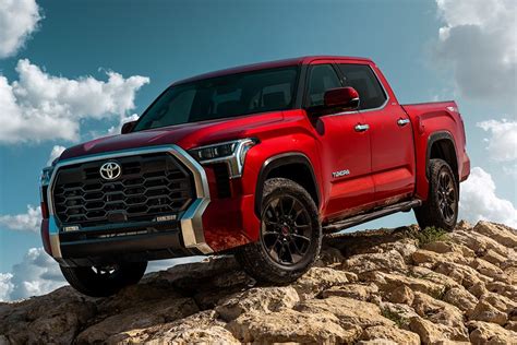 Toyotas Overhauled 2022 Tundra Is More Powerful And Capable Than Ever
