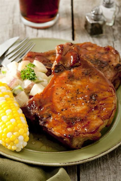 With the right combo of basic ingredients the final dish is out of this world. Marinated Baked Pork Chops Recipe with soy sauce ...