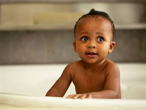 Do not hold hot liquids while holding your baby. Bathing | BabyCenter