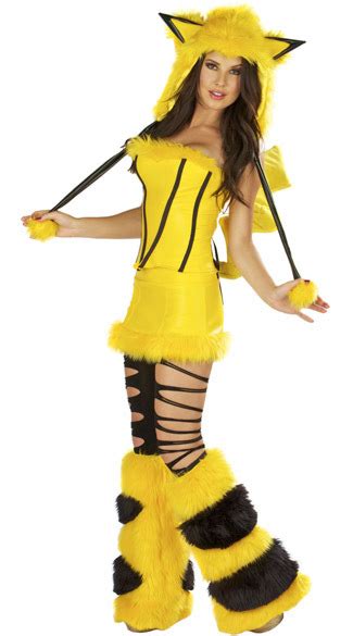 Popular Sexy Pikachu Costume Buy Cheap Sexy Pikachu Costume Lots From China Sexy Pikachu Costume