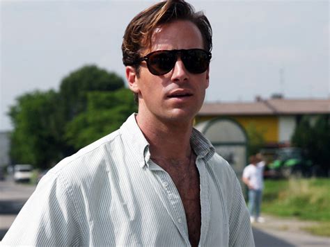It is based on the 2007 andre aciman novel of the same name. Armie Hammer's Balls Were Too Big for His 'Call Me By Your ...