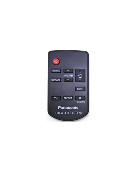 Genuine Panasonic N2QAYC000103 SC-HTB18 Soundbar Remote