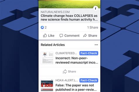Facebooks False Fact Checking Parrots Alarmists