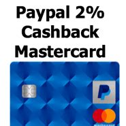 Since there is no physical card, you cannot use the account for you cannot get cash directly from your paypal credit account; Review of Paypal Cashback Mastercard 2% Everywhere Card ...