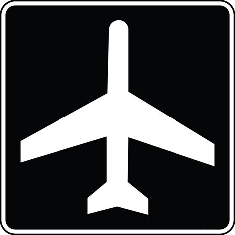 airport black and white clipart etc