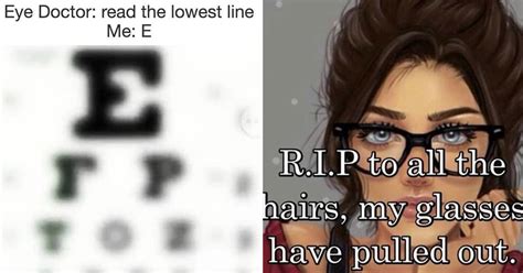 Fellow Glasses Wearers May These 35 Hilarious Glasses Memes Help You Wallow With Me For A