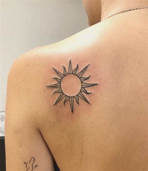 101 Amazing Sun Tattoo Ideas That Will Blow Your Mind Sun Tattoo Sun