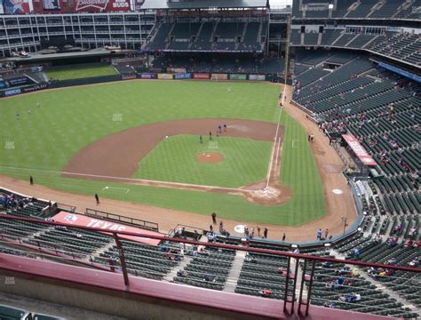 Texas Rangers Stadium Detailed Seating Chart Labb By Ag