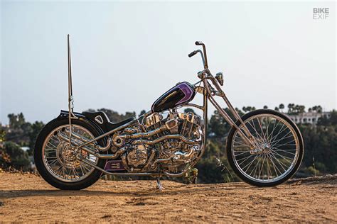 Mind Blowing Ct Newmans Turbocharged Harley Chopper Bike Exif