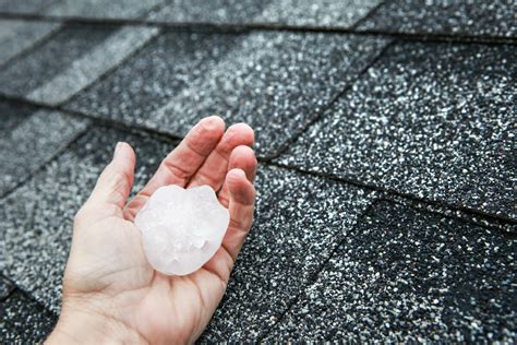 How To Identify Roof Hail Damage Best Roofing Omaha Ne