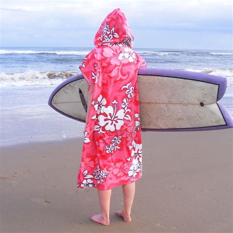 Cover Up Surf Changing Towel Girls Beach Cover Up Surf Outfit