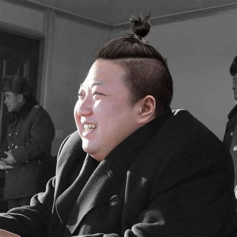 world leaders are reimagined with man buns complex