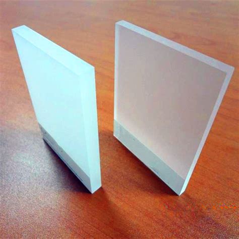 Supply 3mm Matte Frosted Acrylic Sheet Wholesale Factory Jinan Alands