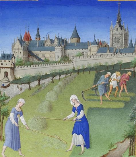 Medieval Peasants Worked Fewer Hours Than Modern Americans