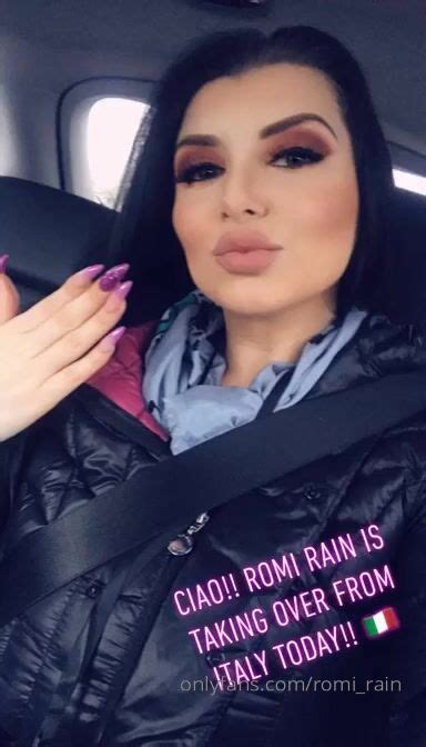 Romi Rain Aka Romirain Onlyfans Busty Bitch Exposes Her Charms Wxxwtf