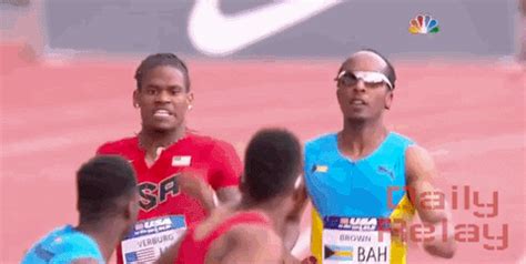 In order to accomplish an excellent sprint relay handoff. Track-Field GIFs - Find & Share on GIPHY