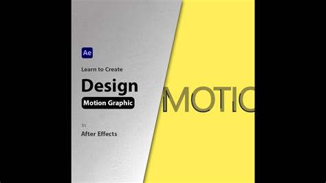 Motion Graphic Youtube
