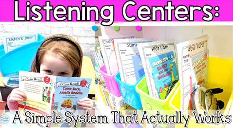 Listening Centers How To Create A Simple System That Actually Works
