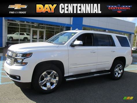 2017 Iridescent Pearl Tricoat Chevrolet Tahoe Lt 4wd 116579309 Photo