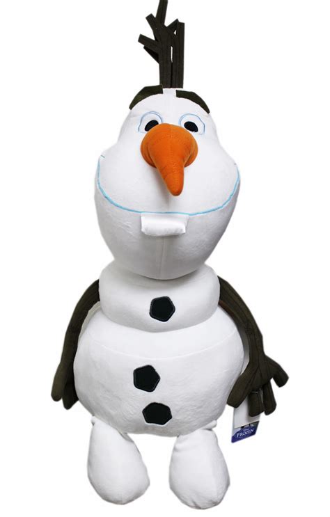 Use a washcloth and scrub every inch of the stuffed animal. Disney's Frozen Olaf Jumbo Stuffed Plush Toy w/Secret ...