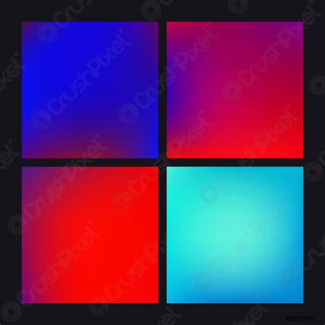colorful smooth gradient mesh background stock vector 2527390 crushpixel