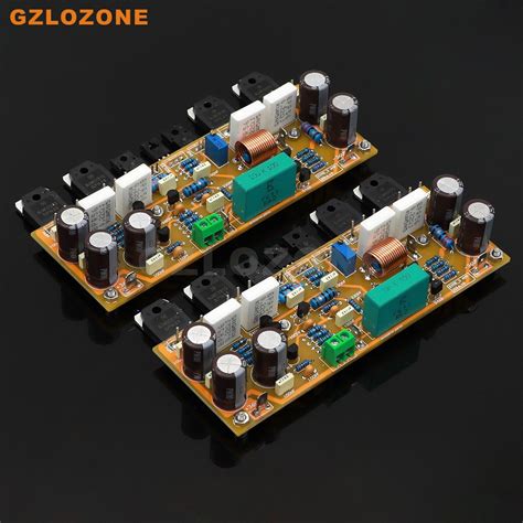 One Pair Assembeld Classic Symasym5 3 Discrete Power Amplifier Board